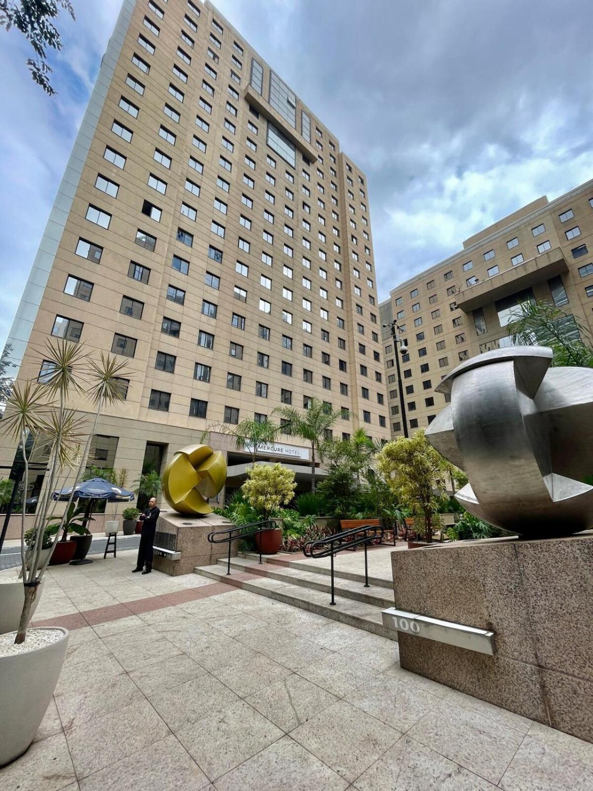 Apartamento Flat Estiloso No Merc Times Square C Vaga