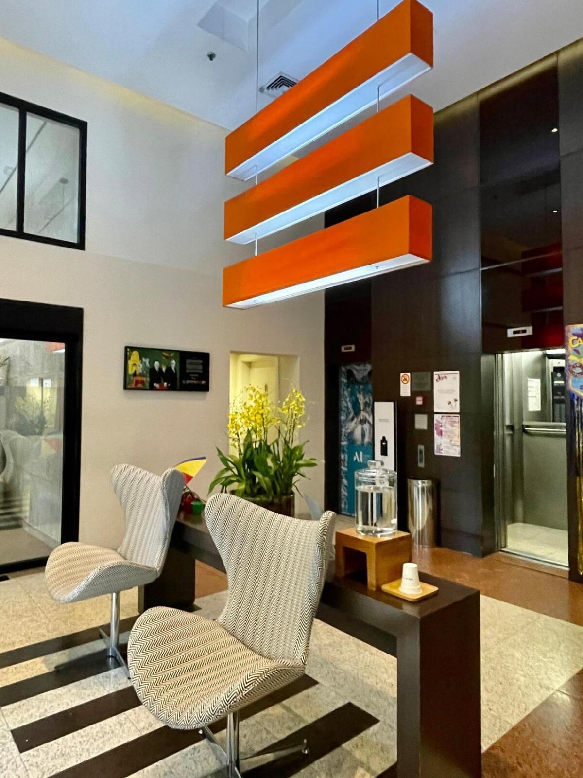 Flat Estiloso No Merc Times Square C Vaga Apartamento São Paulo